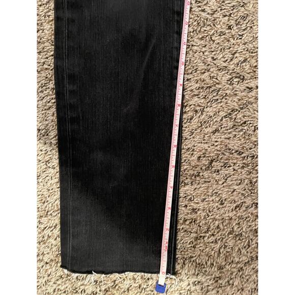 Express Black Jean Leggings, Cut off Ankle - Midrise Size 8 - Picture 11 of 11